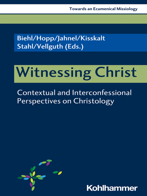 Title details for Witnessing Christ by Michael Biehl - Wait list